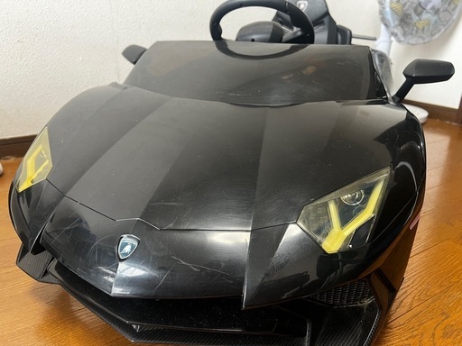 電動乗用ラジコン　　ランボルギーニ　アヴェンタドール　SV ロードスター