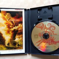 PS2★ヴィーナス＆ブレイブス★ナムコの画像