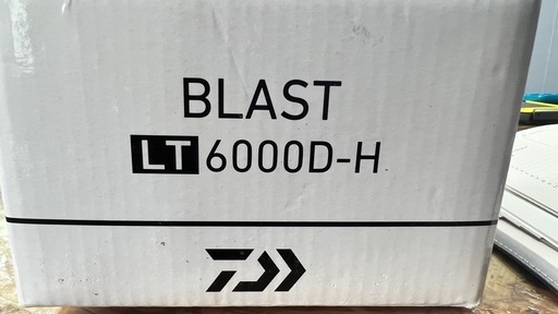 ダイワリール　BLAST LT6000D-H　