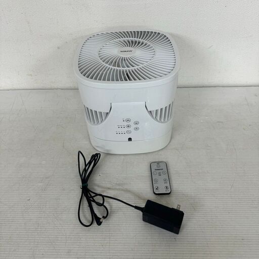 【ジモティ限定特価】 SOUYI ソウイ サーキュレーター SY-077 リモコン付き Y0375