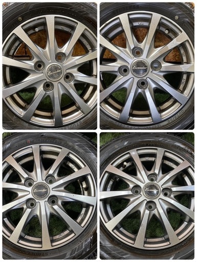 ありがとうございました！2023年製スタッドレス??軽自動車用??155/65R13‼️土日のみ出品‼️即戦力‼️
