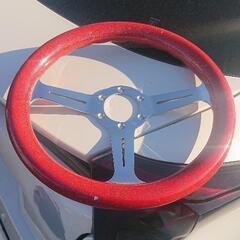 32Πウッドステアリング ハンドル