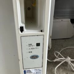 ②コイズミ 窓用エアコン クーラー ウインド型冷房専用 ルームエアコン KAW-1672の画像
