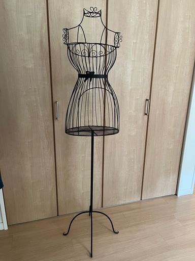 【美品】トルソー　マネキン　ワイヤーハンガー　ディスプレイ