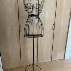 【美品】トルソー　マネキン　ワイヤーハンガー　ディスプレイ　