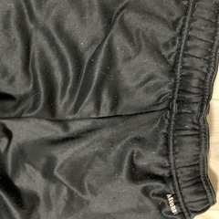 中古品　毛玉使用感記名あり　ジャージズボン　150の画像