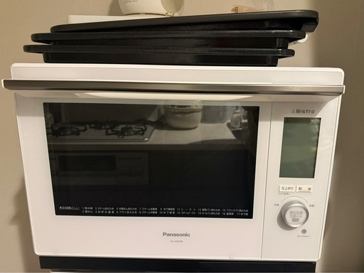 中古スチームオーブンレンジ　Panasonic NE-BS908