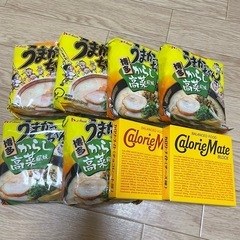 (お話中)うまかっちゃん カロリーメイト