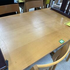 ジモティ来店特価!!　　4人ダイニングセット　　J-10165