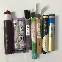 🌏🌏🌏線香 まとめて 2.7kg 青雲/毎日香/日本香堂/翠風/翠麗/みくまの 他 その他 高級線香 お線香 香木 香道具 銘香🌏🌏🌏の画像