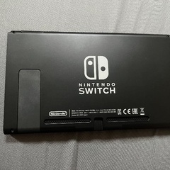Nintendo Switch 本体の画像