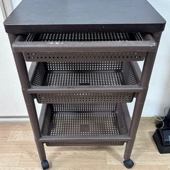 茶色ワゴン
