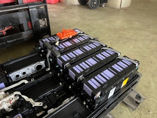 ミニキャブ　ミーブ　EVバッテリー　増設用　３２kwに