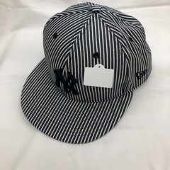 ★ジモティー割引有★59FIFTY/NY/57.7cm/ストライ...