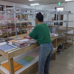 チラシの組み作業/仕分け作業