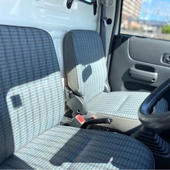 ★ご購入ありがとうございました★BLACK FRIDAY 11/22(金)〜開催中！車検付き！すぐに乗って帰れます☺️✨状態もよく走りも軽快なホンダ アクティトラック🚗タイミングベルトも先日交換したばかり!!⭐️試乗も大歓迎😄‼️値引き相談にも応じます！お気軽にお問合せください。の画像