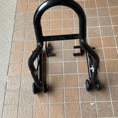 オートバイフロントスタンド