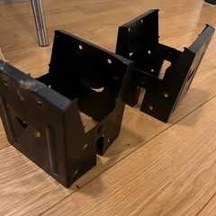 ソーホースブラケット2×4木材　セットの画像