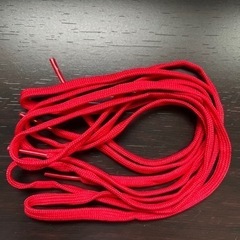 真っ赤な靴紐👟美品✨の画像