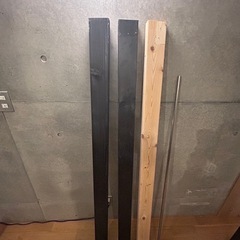ソーホースブラケット2×4木材　セットの画像