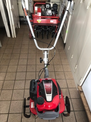 Puchina・耕運機