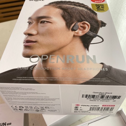 （美品）最新　骨伝導イヤホン