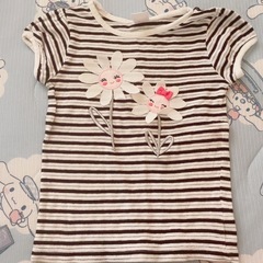 ♡お花Tシャツ♡ 100㎝