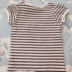 ♡お花Tシャツ♡ 100㎝の画像