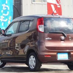 ⛄お買得価格‼⛄ローン通りやすいです❗️修復歴無●平成22年モコ　Eショコラティエ　スマートキー　オートエアコン・ライト　純正CDステレオ　予備検査付の画像