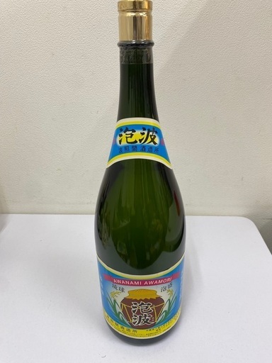 【未開封】泡波　30度　4500ｍｌ　詰め口16．12.12＃24011