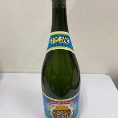 【未開封】泡波　30度　4500ｍｌ　詰め口16．12.12＃24011の画像