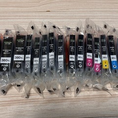 インク革命BCI-381XL（BK/C/M/Y/GY）+BCI-...