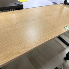 ジモティ来店特価!!　ワークデスク　ナチュラル　　J-10173