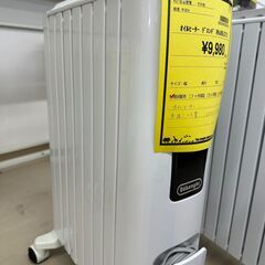ジモティ来店特価!!　　オイルヒーター　デロンギ　RHJ65L0712　J-10175