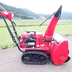 除雪機　ホンダ　HONDA　HS655　セル付き　実動富山、石川、金沢Ａの画像