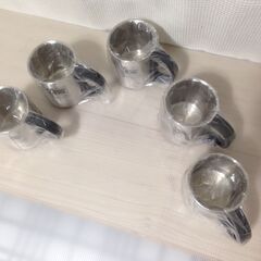 Hi TECK MAG DOUBLE TYPE 18-8 Made in Japan ５客の画像
