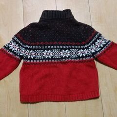Talbots kids セーターの画像