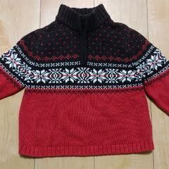 Talbots kids セーターの画像