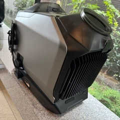 (取引中)エコフロー wave2 4000円相当の別売りダクト付き！