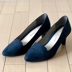 オリエンタルトラフィック♡パンプス♡スエードタッチ♡22.5㎝