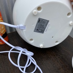 RAINBOW DEW アロマ対応 加湿器 しずく型加湿器 しずく型 超音波式 Lサイズ 4.0ℓ 8畳 加湿器　の画像