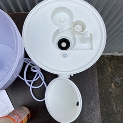 RAINBOW DEW アロマ対応 加湿器 しずく型加湿器 しずく型 超音波式 Lサイズ 4.0ℓ 8畳 加湿器　の画像