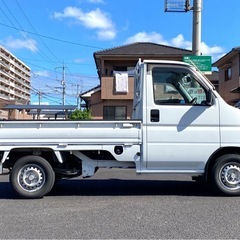 ★ご購入ありがとうございました★低走行車！かなり貴重な一台！☺️✨スバル サンバートラック🚗エアコン、パワステ付き！現車確認大歓迎🙆‍♀️✨の画像