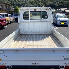 ★ご購入ありがとうございました★低走行車！かなり貴重な一台！☺️✨スバル サンバートラック🚗エアコン、パワステ付き！現車確認大歓迎🙆‍♀️✨の画像