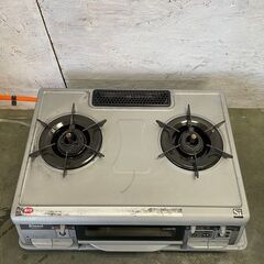 【Rinnai】 リンナイ ガスコンロ ガステーブル LPガス ハオME630VFTS-TL 2008年製 Y0376の画像