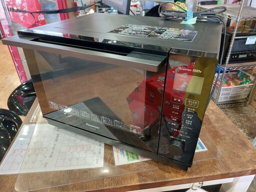 【愛品館 市原店】Panasonic　2021年製　オーブンレンジ　NE-MS267-K【愛市IFC051912-104】