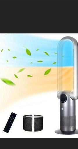 空気清浄機付きセラミックファンヒーター　3in1　2024年製 HOT＆COOL＋空気清浄機