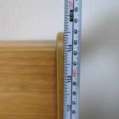 値下げ！収納家具　TV台でもの画像