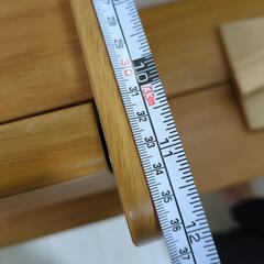 値下げ！収納家具　TV台でもの画像