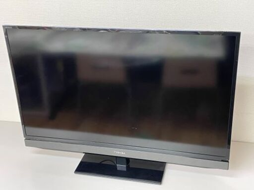 TOSHIBA REGZA 40インチ　液晶テレビ40S5　2013年　リモコン付き　No.41